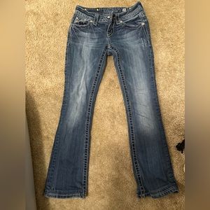 Women’s miss me jeans, bootcut, size 24